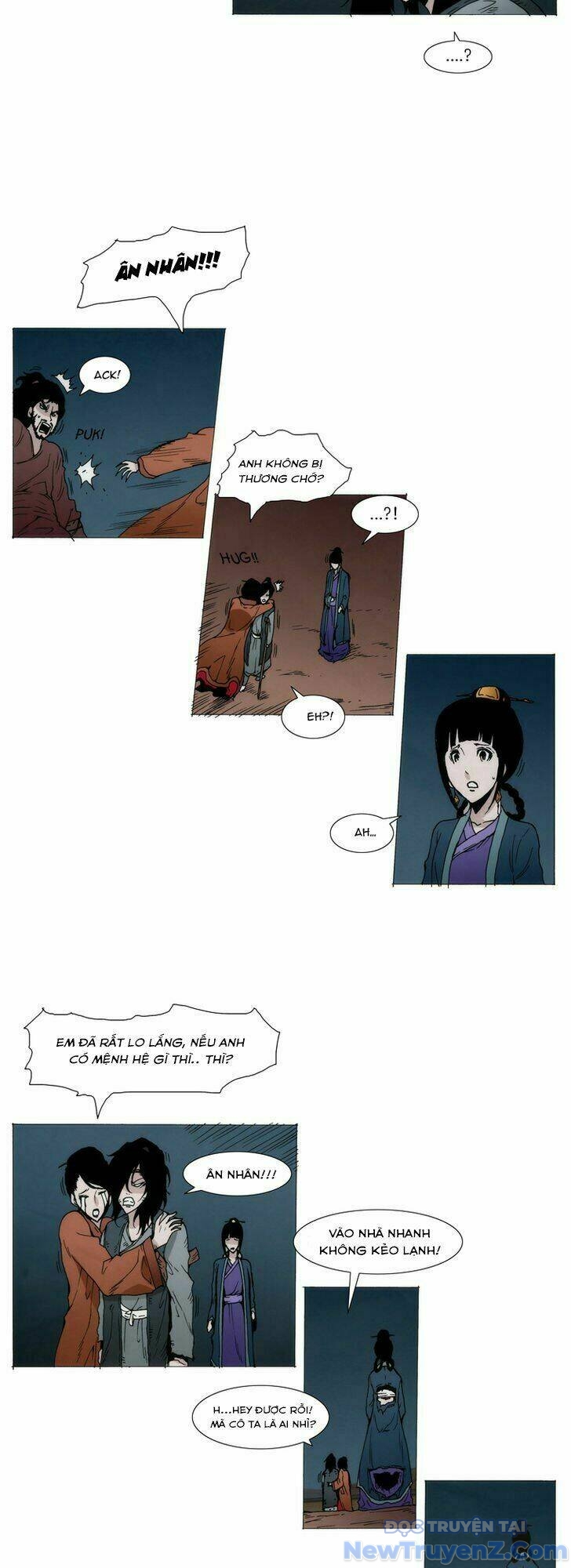 Hiên ngang một chân chapter 5 - Trang 14