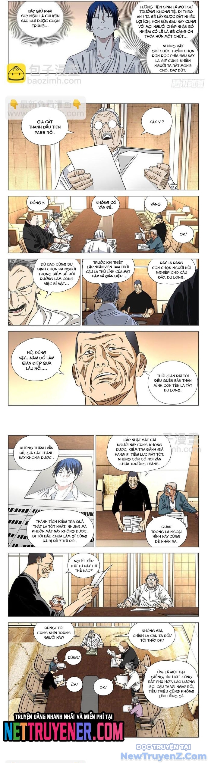 Nhất Nhân Chi Hạ chapter 514 - Trang 4