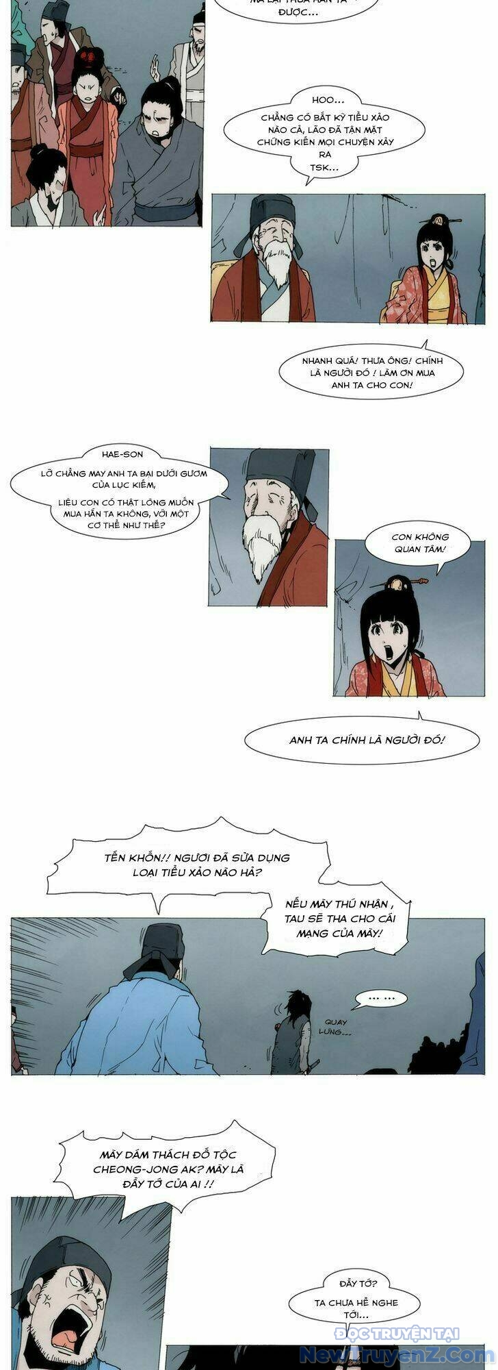 Hiên ngang một chân chapter 2 - Trang 2