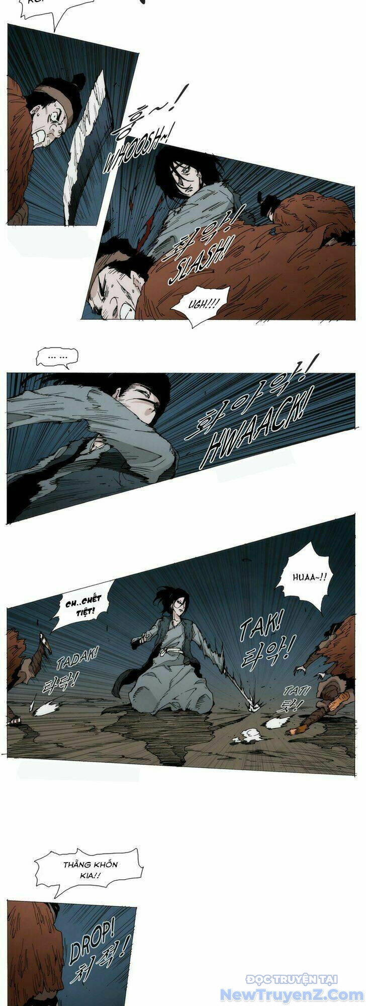 Hiên ngang một chân chapter 4 - Trang 2