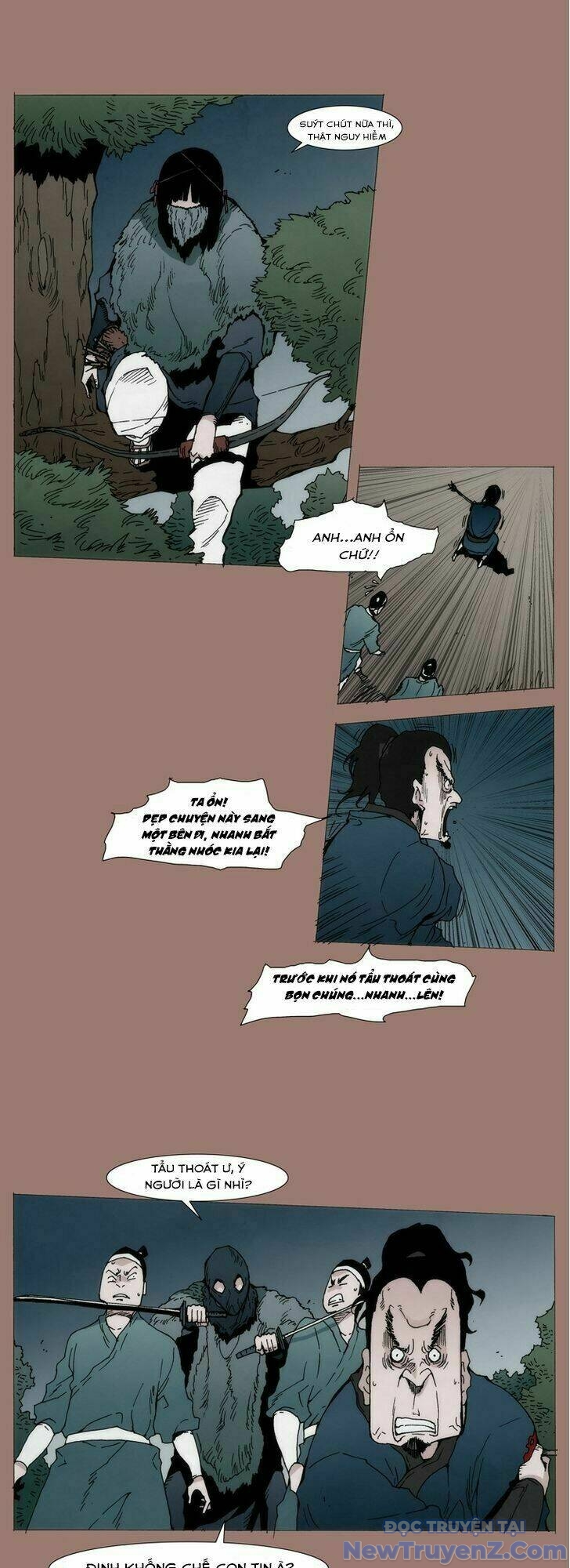 Hiên ngang một chân chapter 11 - Trang 14