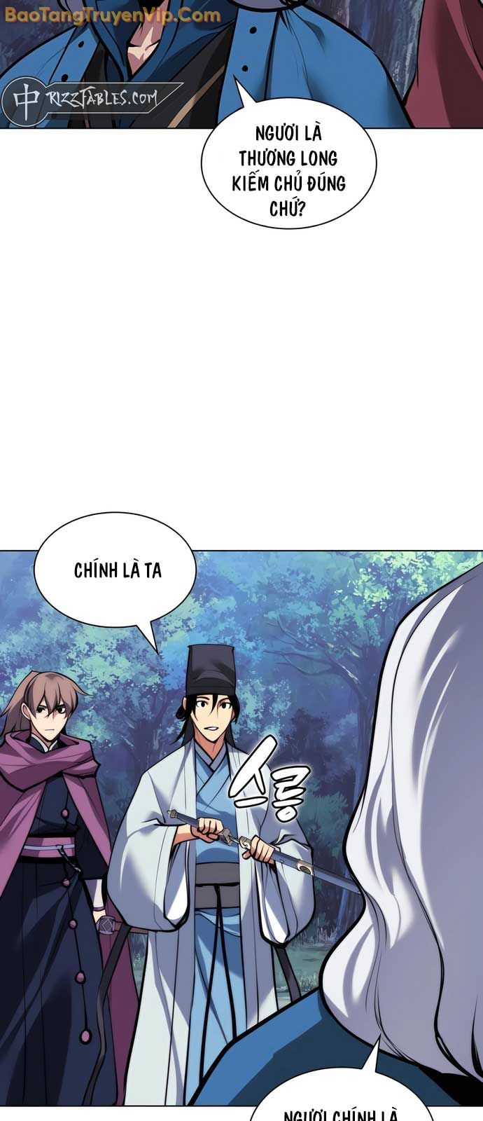 Học Giả Kiếm Sĩ chapter 158.1 - Trang 62