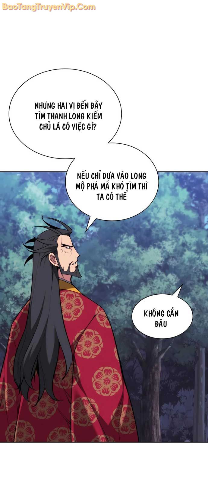 Học Giả Kiếm Sĩ chapter 158.1 - Trang 1