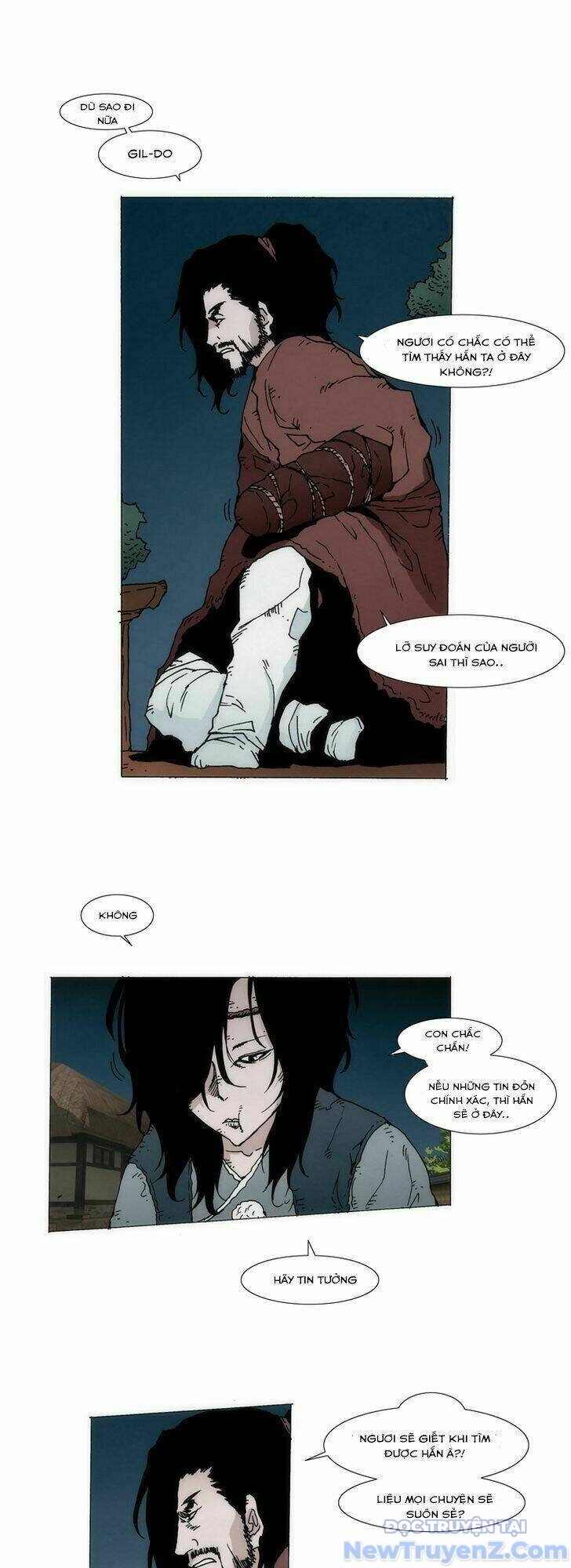 Hiên ngang một chân chapter 3 - Trang 5