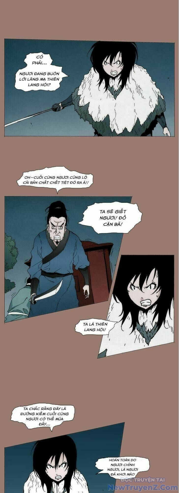 Hiên ngang một chân chapter 10 - Trang 17