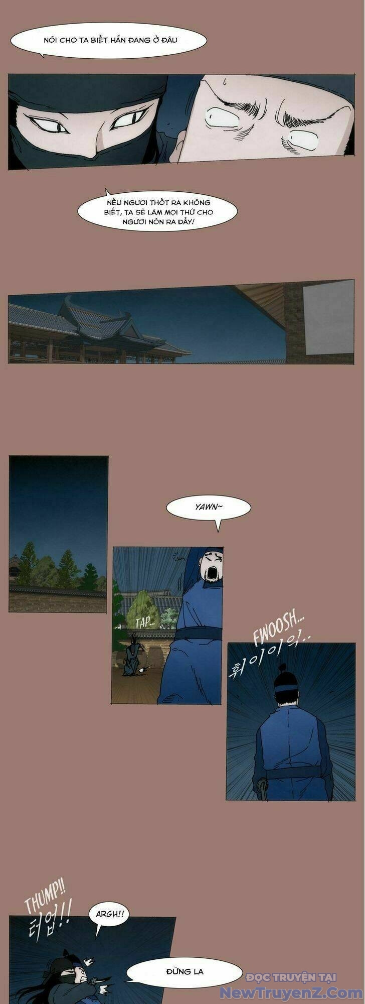 Hiên ngang một chân chapter 12 - Trang 9