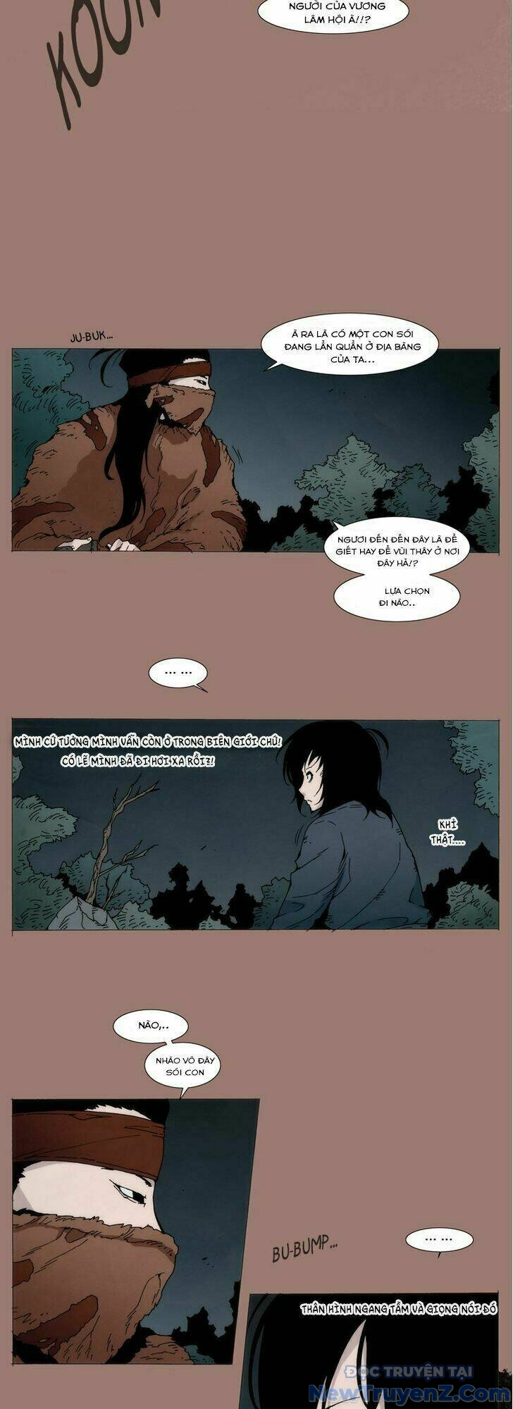 Hiên ngang một chân chapter 7 - Trang 2