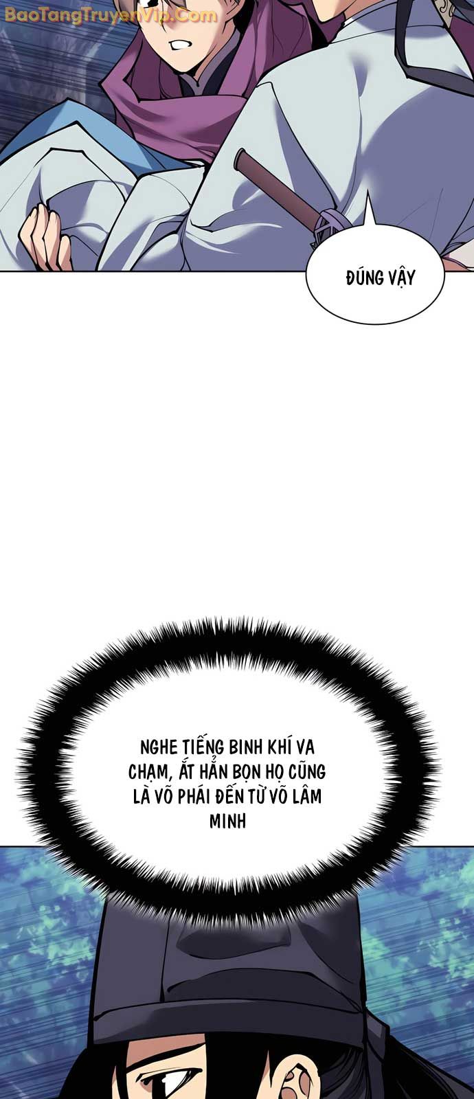 Học Giả Kiếm Sĩ chapter 158.1 - Trang 25