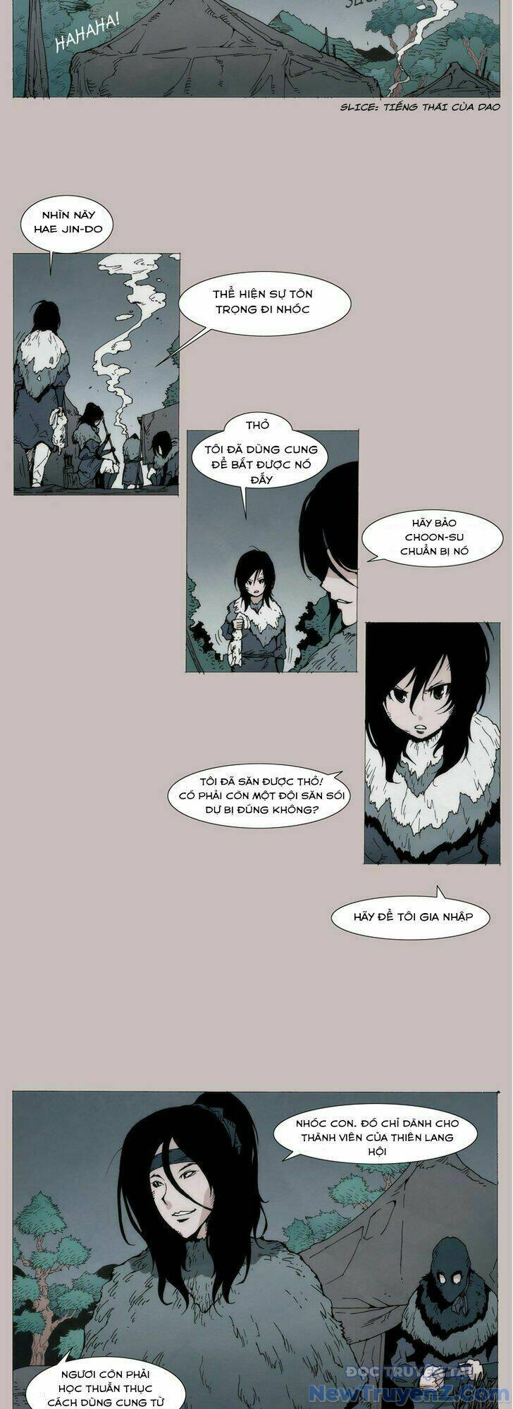 Hiên ngang một chân chapter 6 - Trang 10
