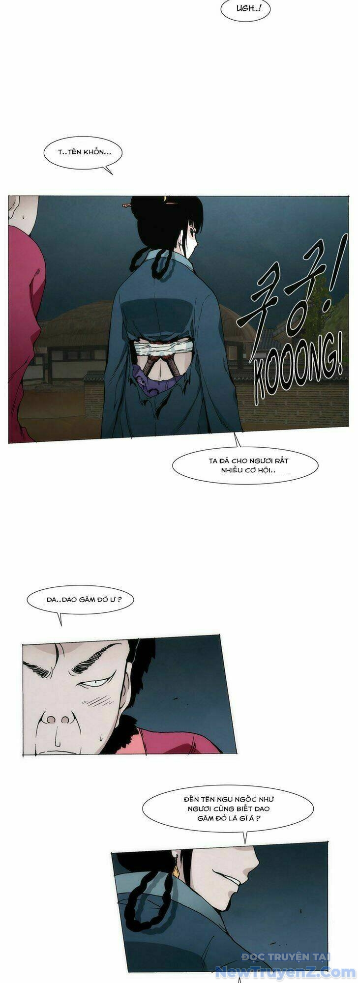 Hiên ngang một chân chapter 4 - Trang 13
