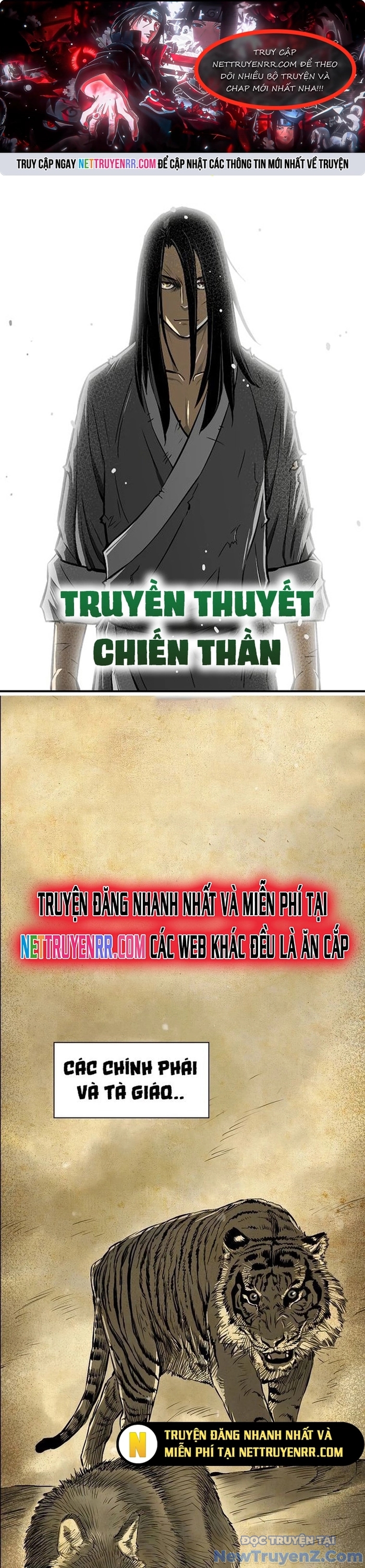 Huyền Thoại Vô Song Chiến Thần chapter 3 - Trang 1