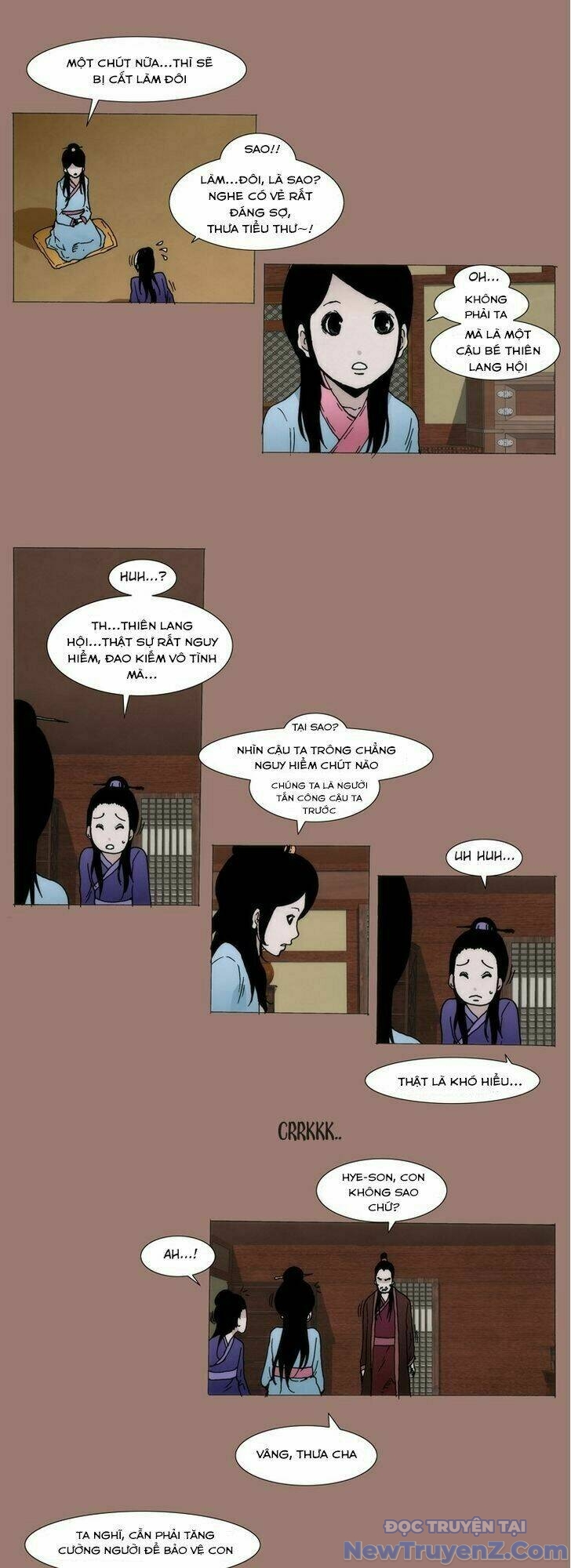Hiên ngang một chân chapter 12 - Trang 5