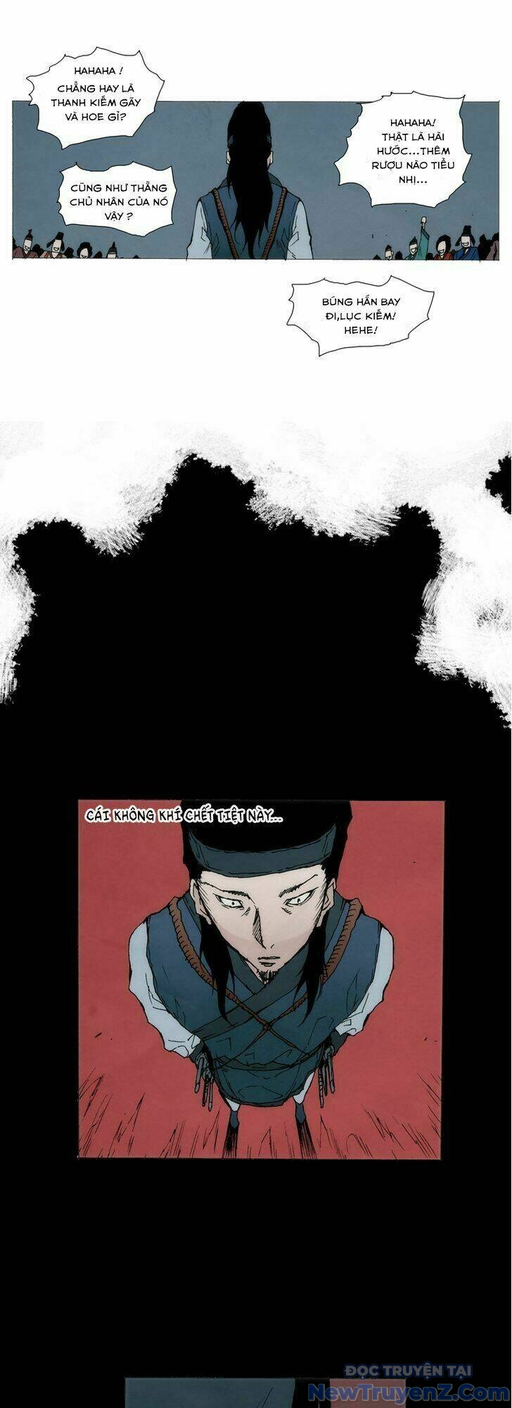 Hiên ngang một chân chapter 1 - Trang 13