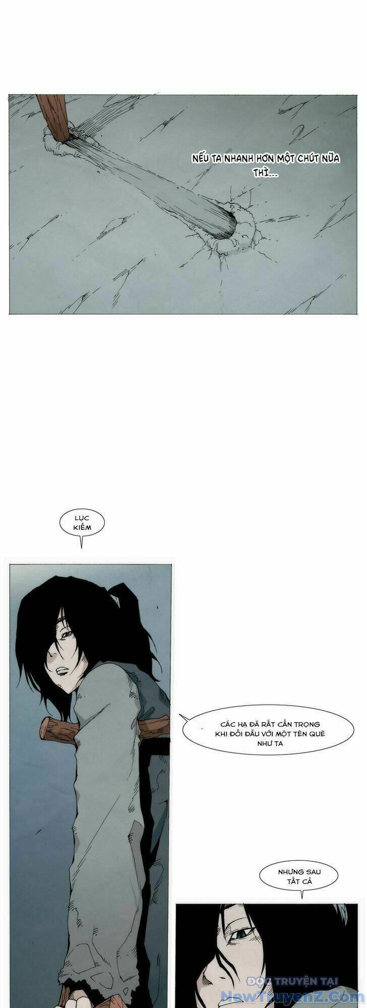 Hiên ngang một chân chapter 1 - Trang 29