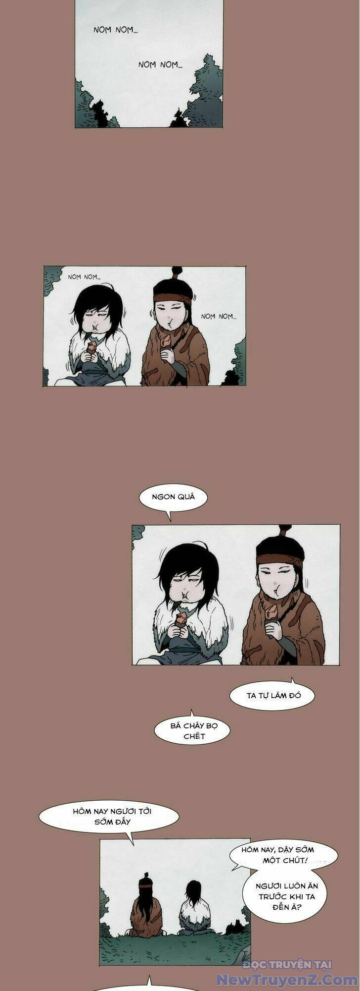 Hiên ngang một chân chapter 8 - Trang 22
