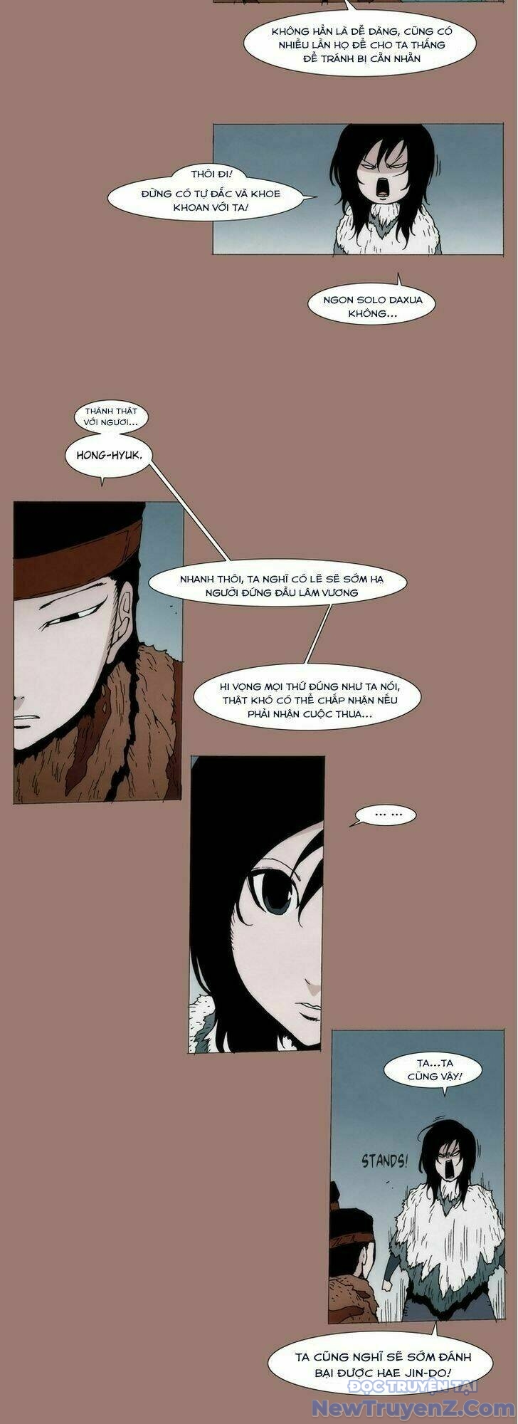 Hiên ngang một chân chapter 10 - Trang 6