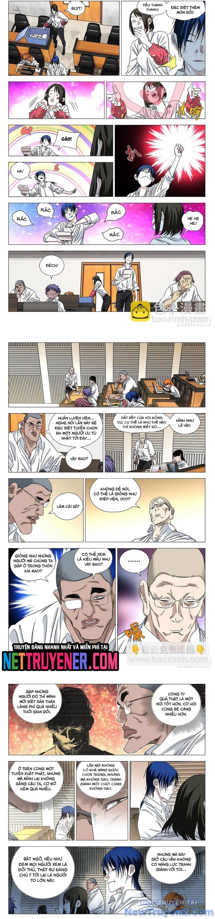Nhất Nhân Chi Hạ chapter 514 - Trang 3