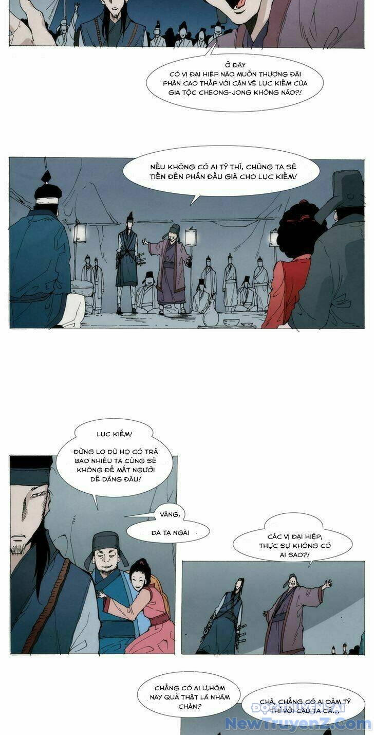 Hiên ngang một chân chapter 1 - Trang 3