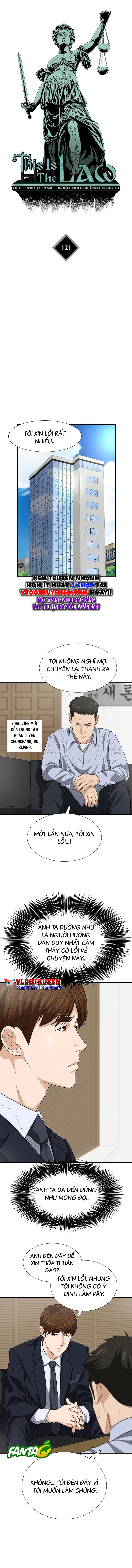 Đây Là Luật chapter 121 - Trang 12