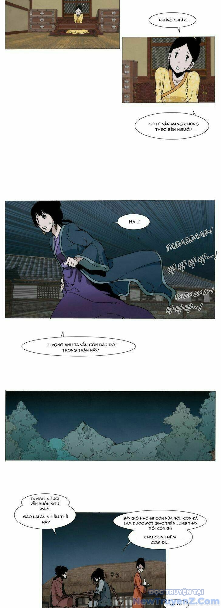 Hiên ngang một chân chapter 3 - Trang 2