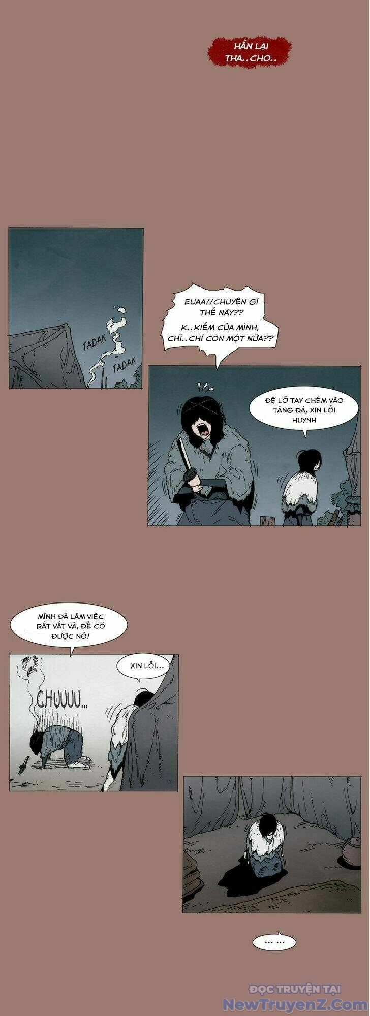 Hiên ngang một chân chapter 8 - Trang 6