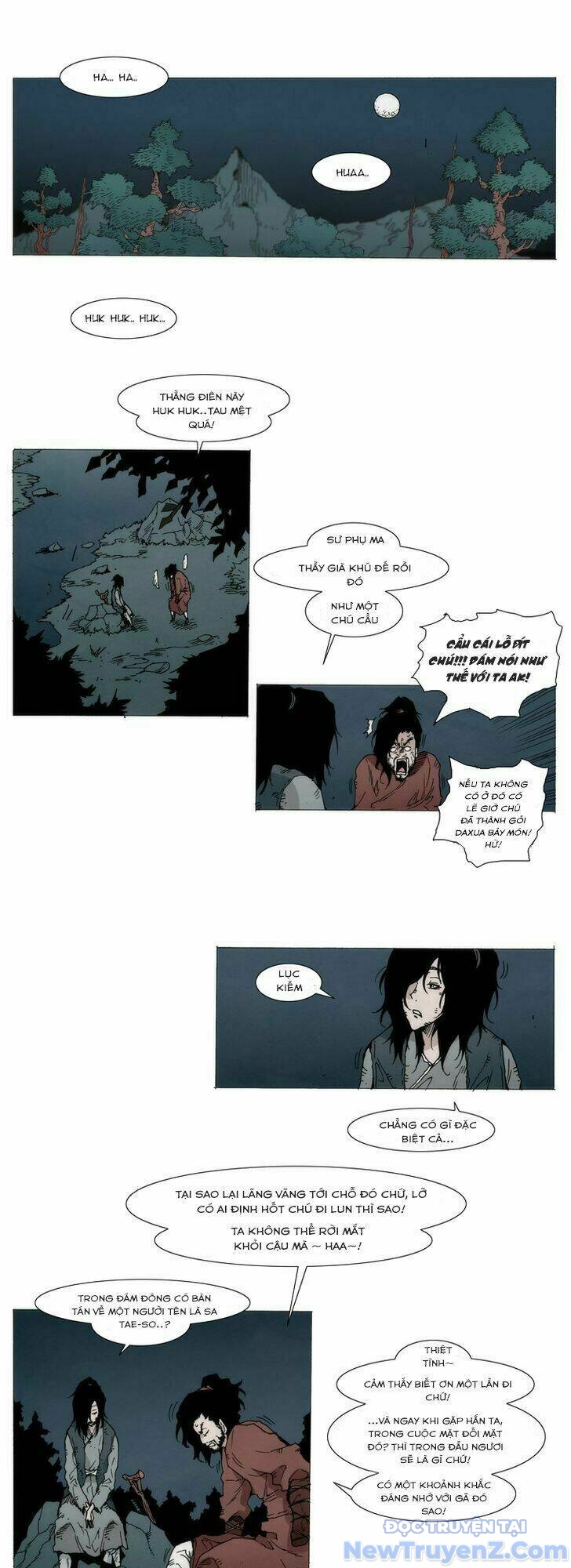 Hiên ngang một chân chapter 2 - Trang 13