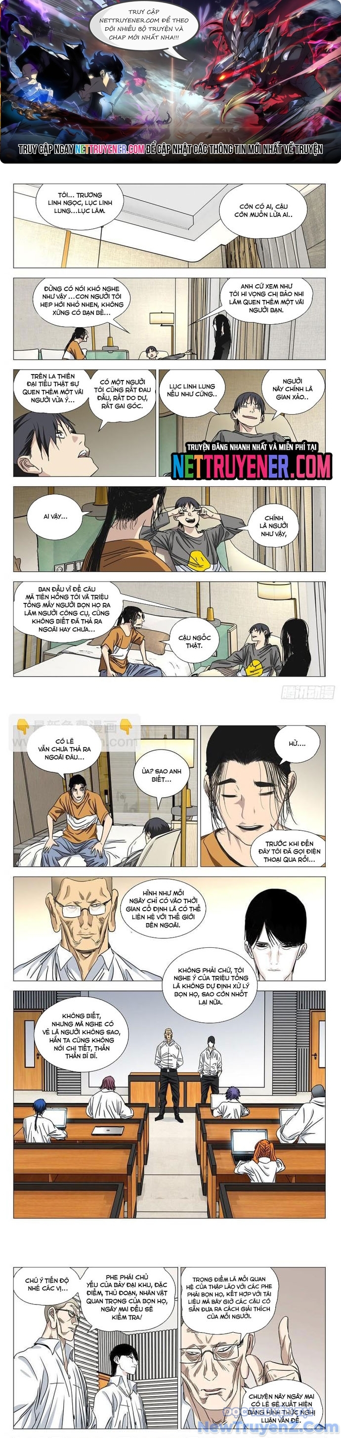 Nhất Nhân Chi Hạ chapter 514 - Trang 1