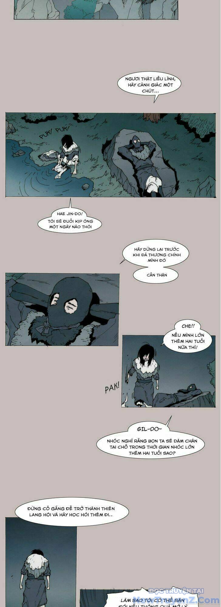 Hiên ngang một chân chapter 6 - Trang 14
