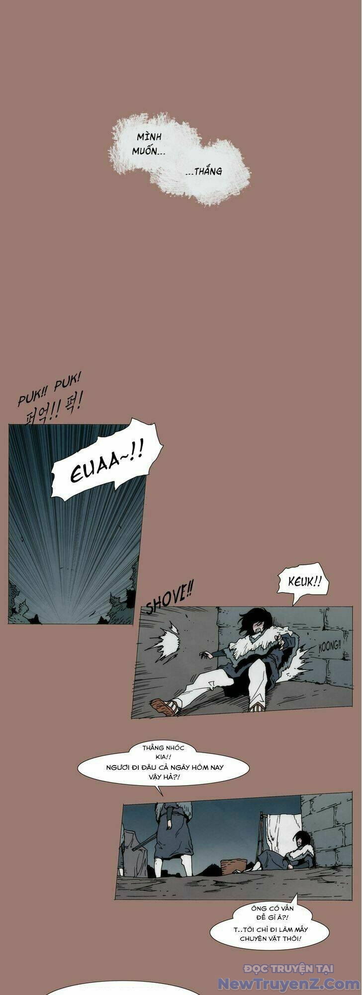 Hiên ngang một chân chapter 8 - Trang 17
