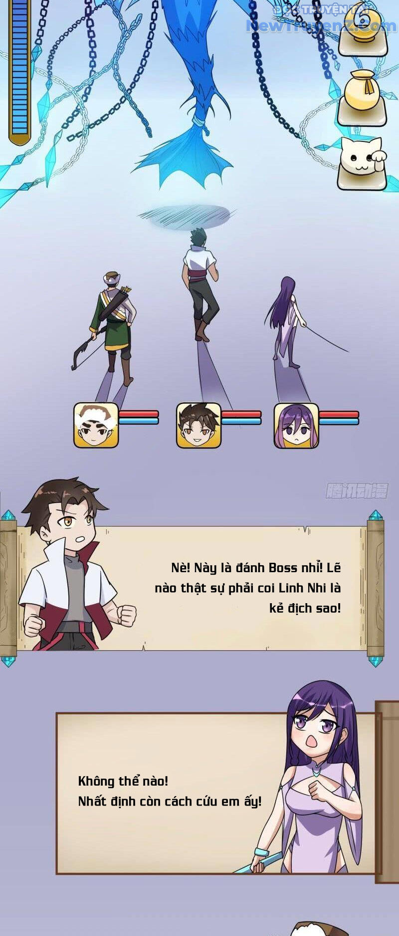 Game Thủ Có Bàn Tay Vàng Mạnh Nhất chapter 37 - Trang 9