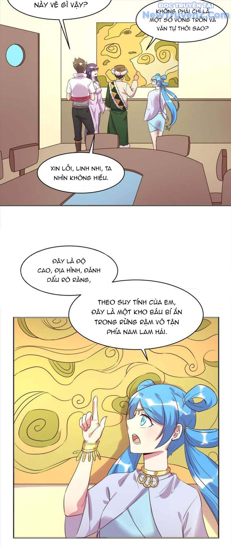 Game Thủ Có Bàn Tay Vàng Mạnh Nhất chapter 38 - Trang 32