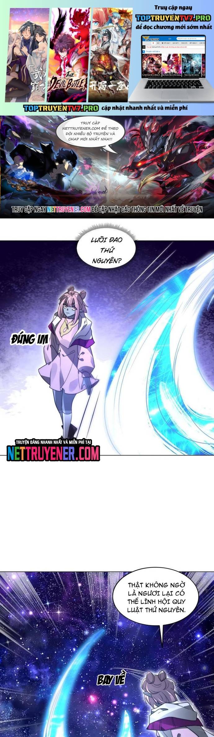 Tích Trữ 10 Vạn Vật Tư Trước Ngày Tận Thế Chapter 295 - Trang 0