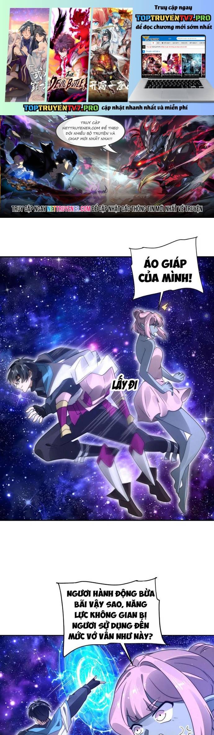 Tích Trữ 10 Vạn Vật Tư Trước Ngày Tận Thế Chapter 296 - Trang 0