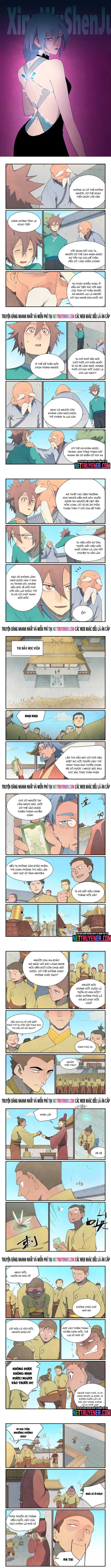 Tinh Võ Thần Quyết Chapter 859 - Trang 1