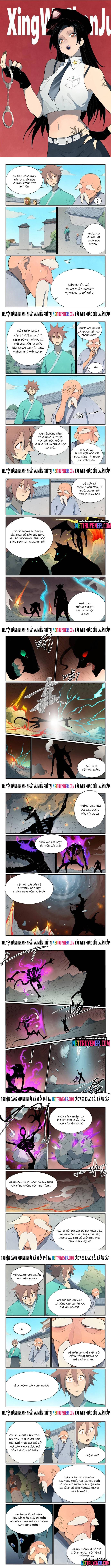 Tinh Võ Thần Quyết Chapter 858 - Trang 1