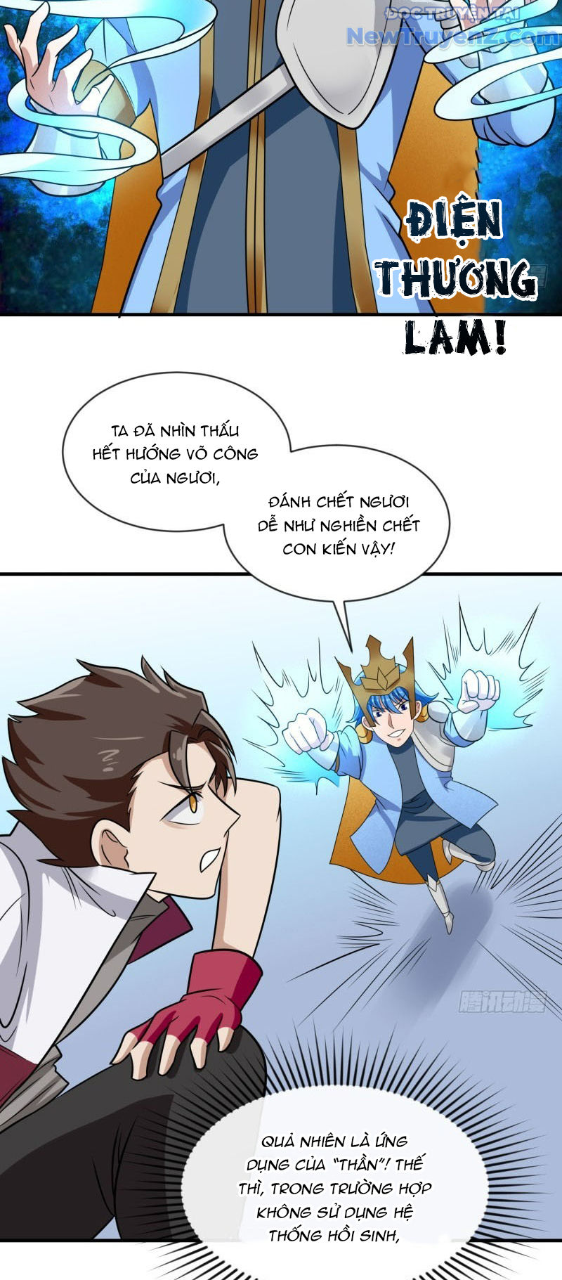 Game Thủ Có Bàn Tay Vàng Mạnh Nhất chapter 35 - Trang 23