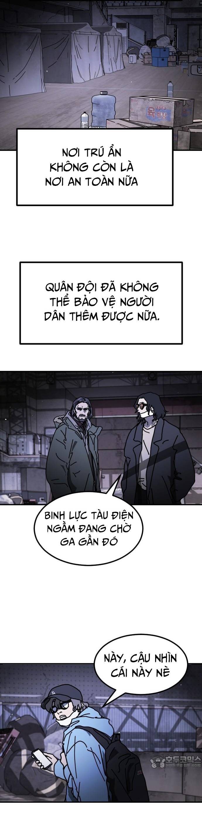 Đại Dịch Seoul Chapter 170 - Trang 27
