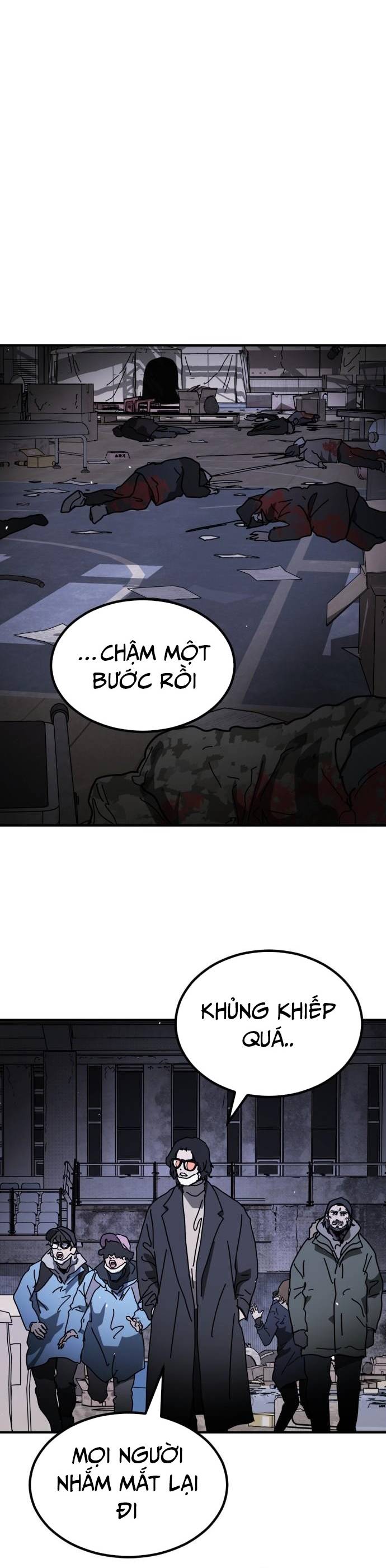 Đại Dịch Seoul Chapter 170 - Trang 23