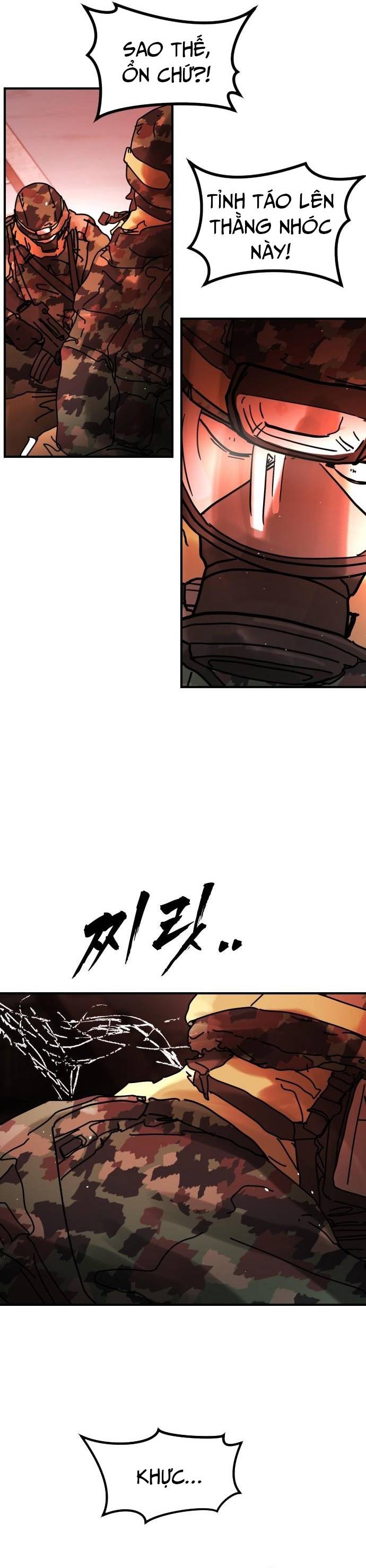 Đại Dịch Seoul Chapter 170 - Trang 12