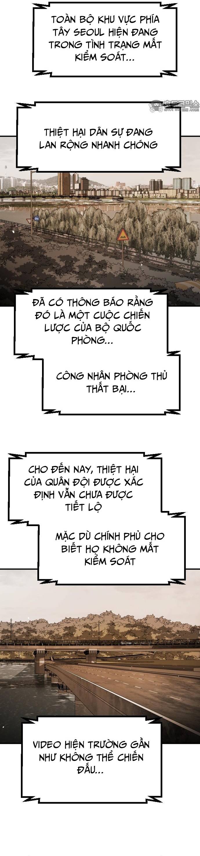 Đại Dịch Seoul Chapter 170 - Trang 17
