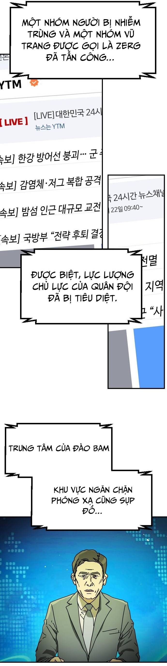 Đại Dịch Seoul Chapter 170 - Trang 16