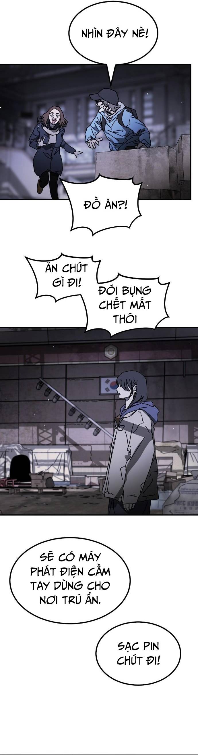 Đại Dịch Seoul Chapter 170 - Trang 25