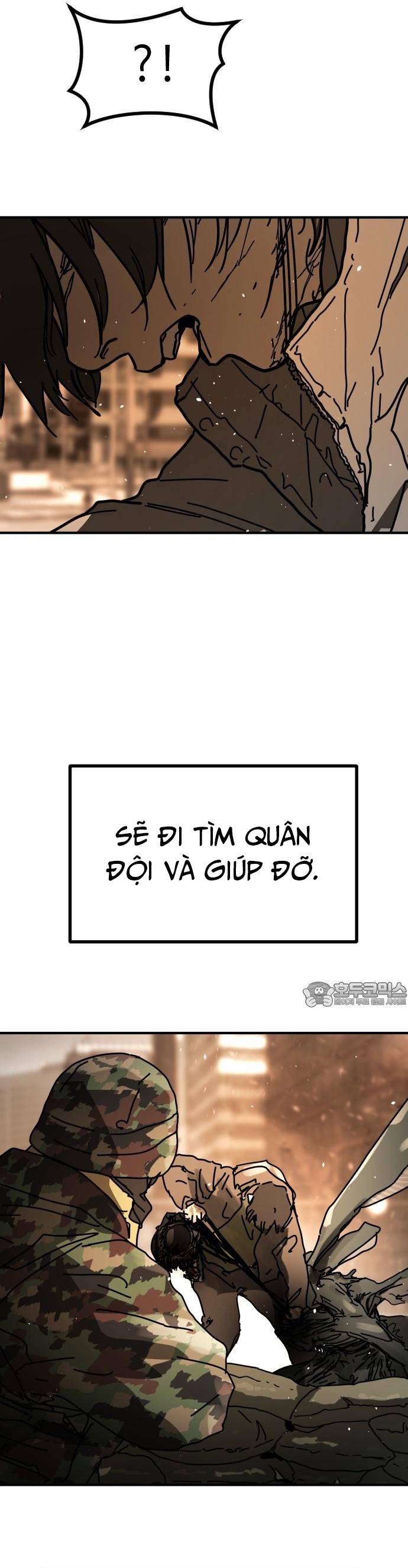 Đại Dịch Seoul Chapter 170 - Trang 38