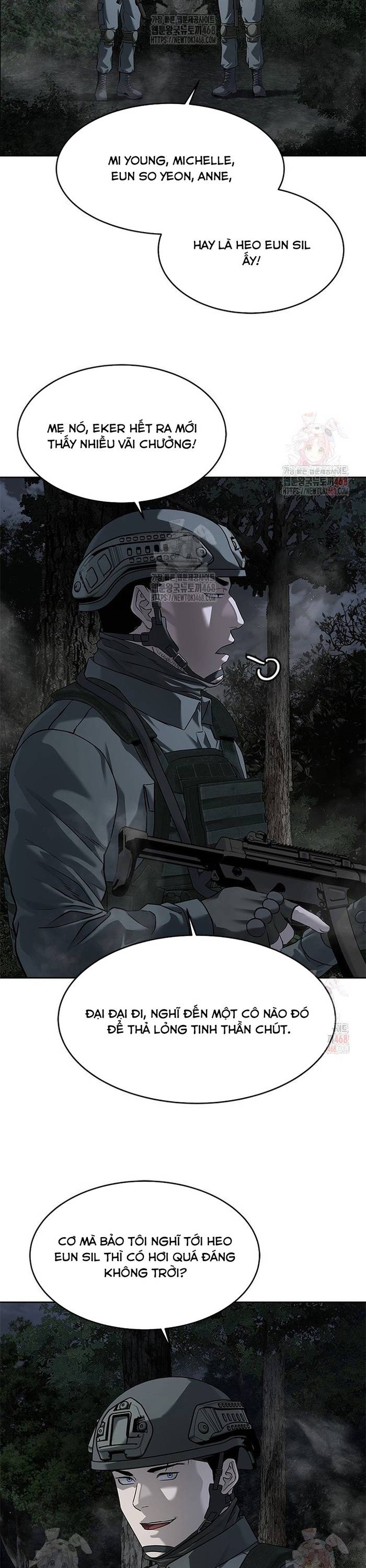 Đội Trưởng Lính Đánh Thuê Chapter 274 - Trang 19