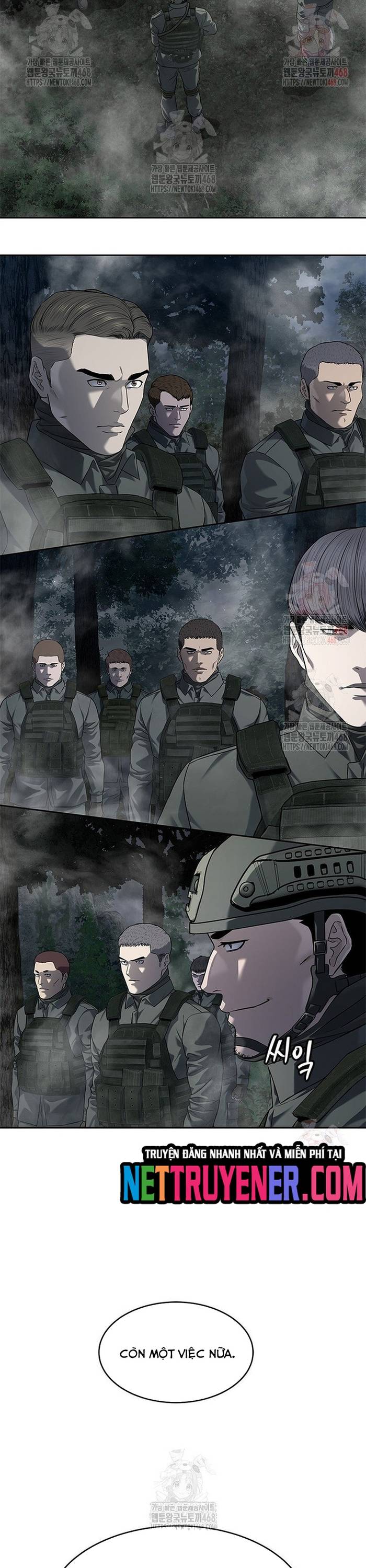 Đội Trưởng Lính Đánh Thuê Chapter 274 - Trang 31