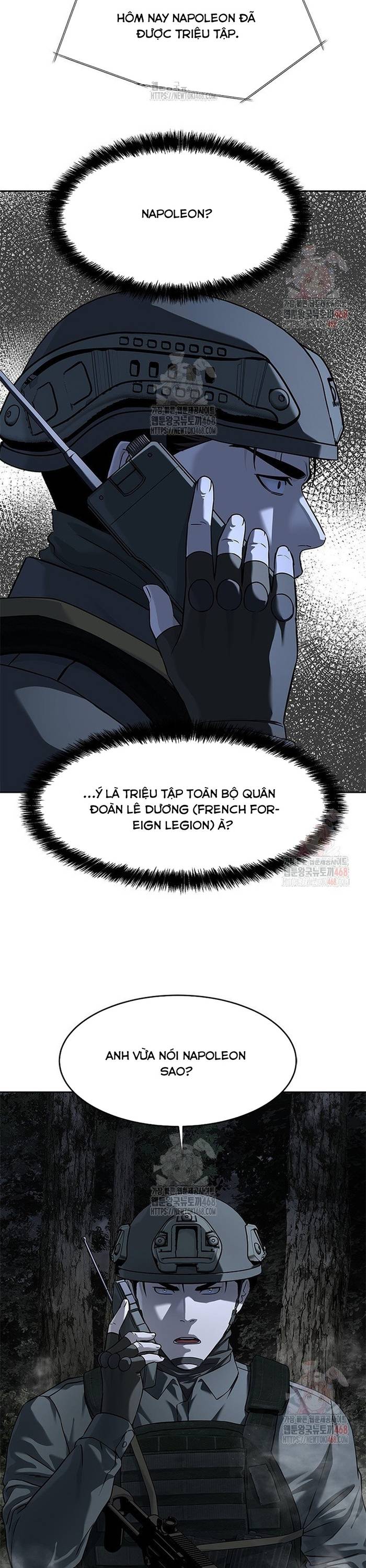 Đội Trưởng Lính Đánh Thuê Chapter 274 - Trang 28
