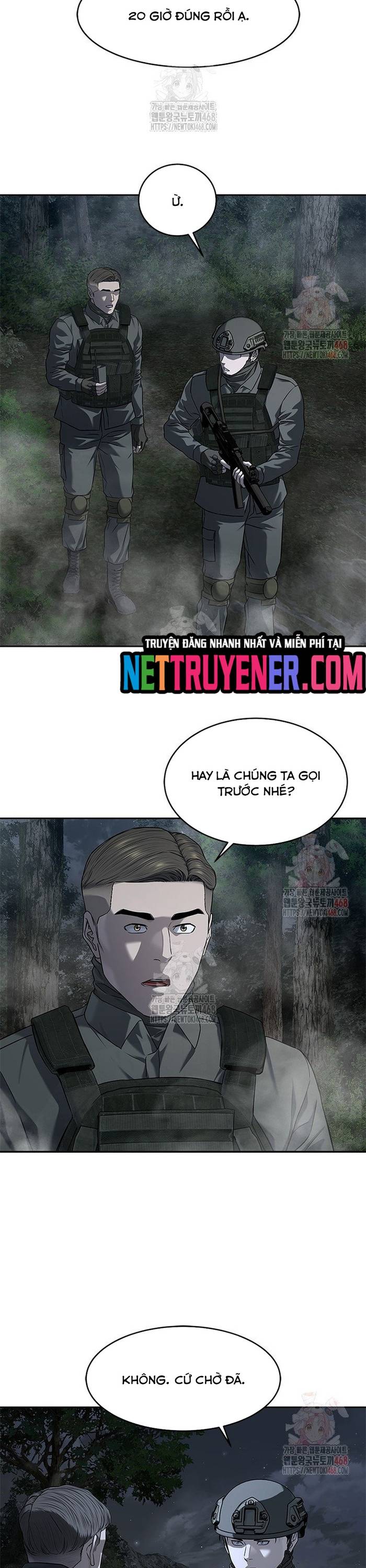 Đội Trưởng Lính Đánh Thuê Chapter 274 - Trang 23
