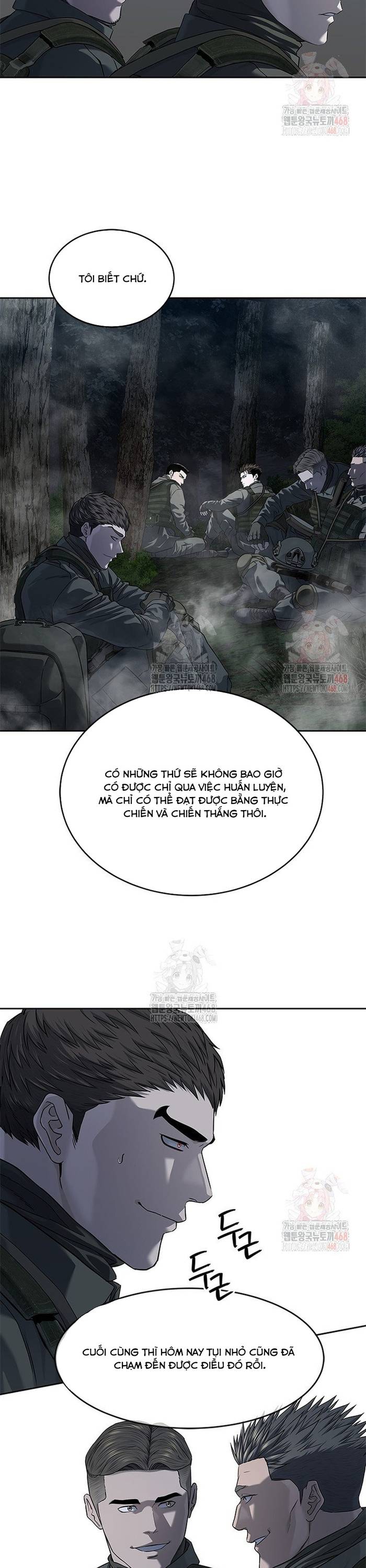 Đội Trưởng Lính Đánh Thuê Chapter 274 - Trang 5