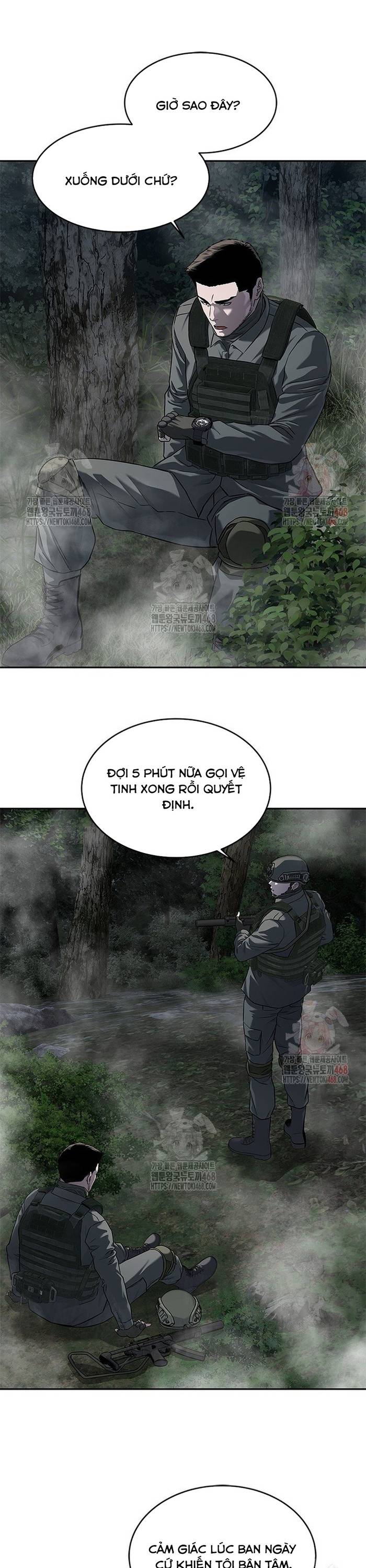 Đội Trưởng Lính Đánh Thuê Chapter 274 - Trang 14