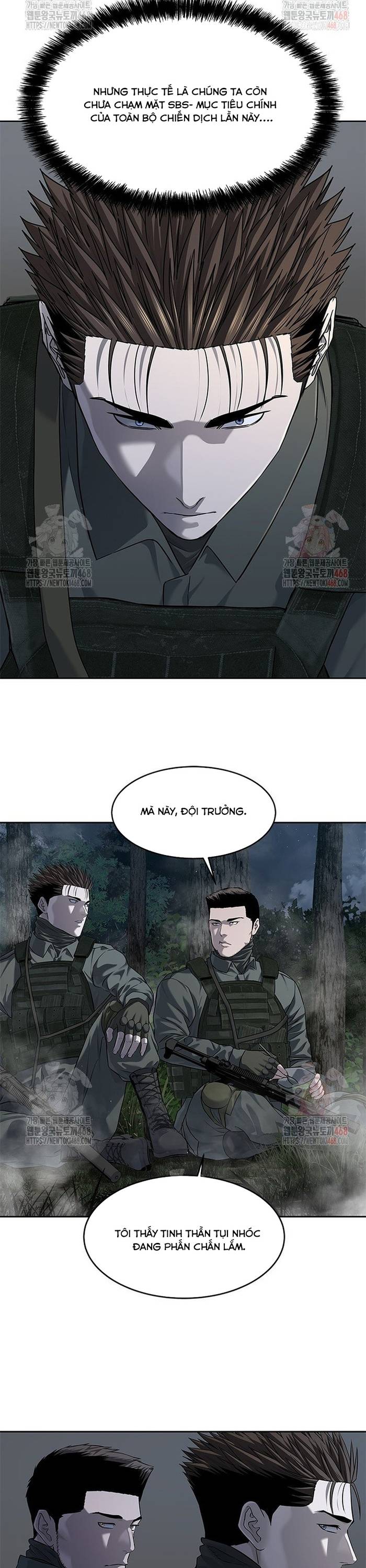 Đội Trưởng Lính Đánh Thuê Chapter 274 - Trang 4